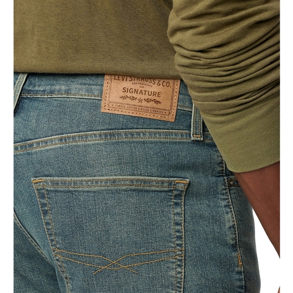 Levi's Signature Straight Fit 44 x 30 - Picture 5 of 6